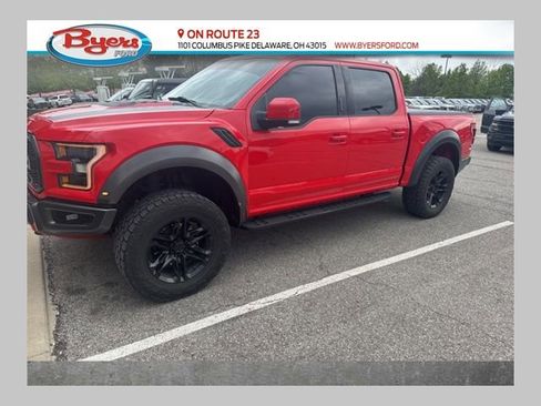 Used 2020 Ford F150 Raptor w/ Equipment Group 802A Luxury AWD/4WD image 1