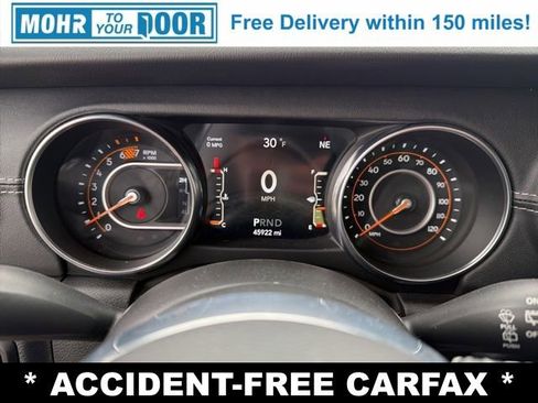 Used 2023 Jeep Wrangler Sahara w/ LED Lighting Group image 15