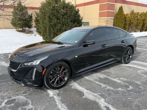 Used 2020 Cadillac CT5 Sport w/ Parking Package image 1