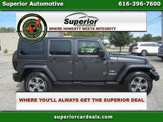 Used 2017 Jeep Wrangler Unlimited Sahara w/ Connectivity Group AWD/4WD video 1