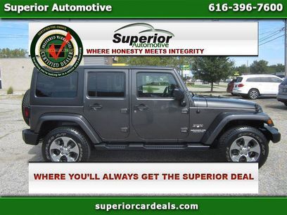 Used 2017 Jeep Wrangler Unlimited Sahara w/ Connectivity Group
