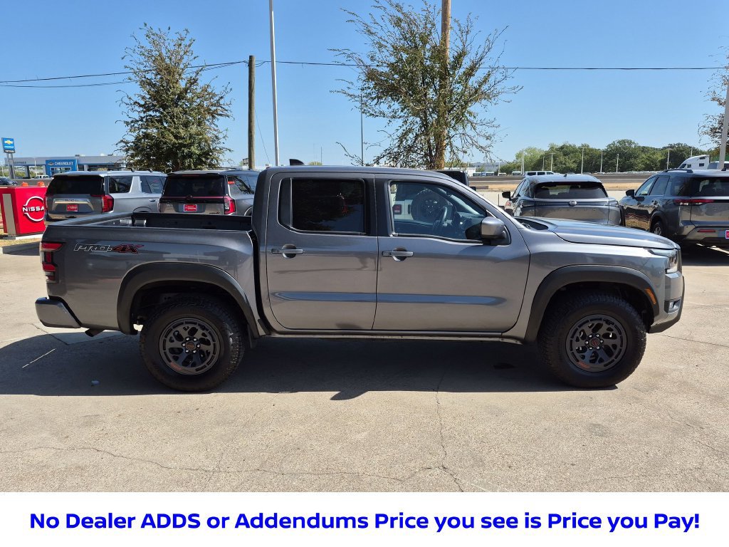 Certified 2026 Nissan Frontier PRO-4X AWD/4WD image 12