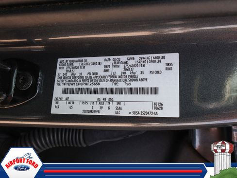 Used 2023 Ford F150 Lariat w/ Equipment Group 502A High AWD/4WD image 7