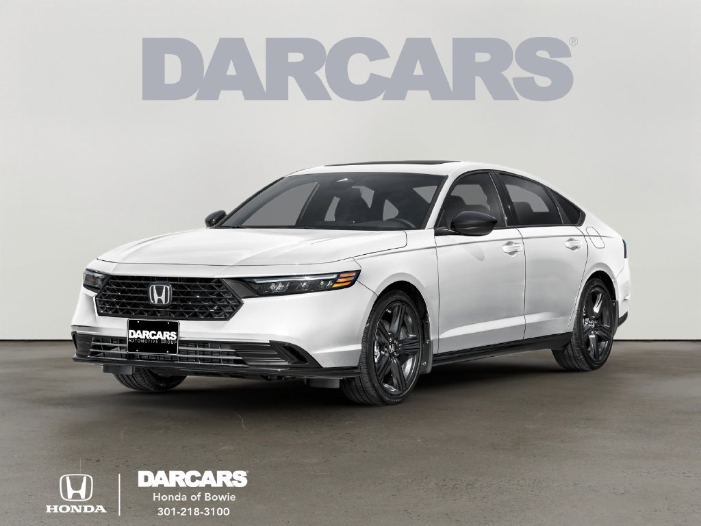 New 2026 Honda Accord Sport image 1