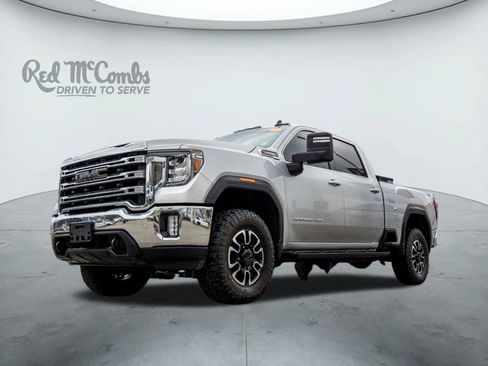 Used 2020 GMC Sierra 2500 SLE w/ SLE Value Package; image 1