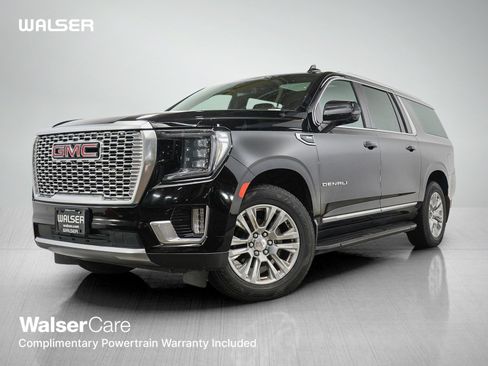 Used 2021 GMC Yukon XL Denali AWD/4WD image 1