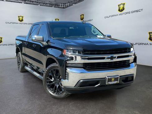 Used 2021 Chevrolet Silverado 1500 LT w/ LPO, Dark Essentials Package image 3