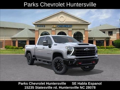 New 2026 Chevrolet Silverado 2500 LTZ w/ Trail Boss Package AWD/4WD image 2