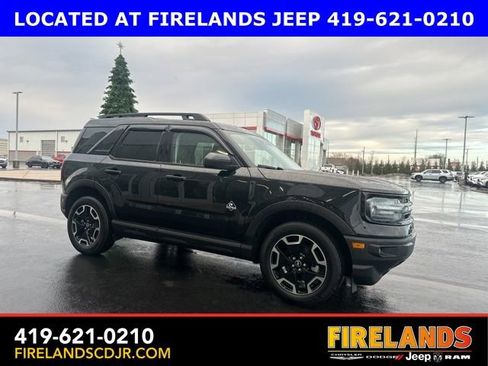 Used 2023 Ford Bronco Sport Outer Banks image 11