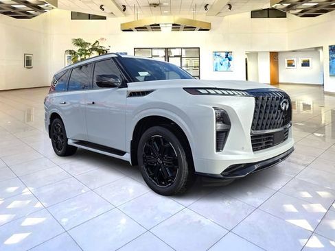 New 2026 INFINITI QX80 SPORT image 3