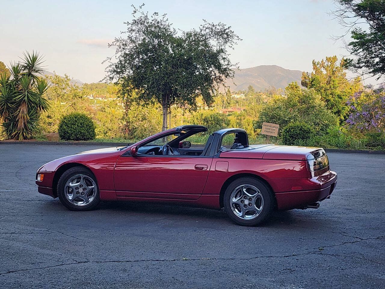 Used 1993 Nissan 300ZX Convertible RWD image 14