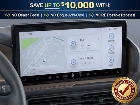 New 2025 Ford Bronco Sport Outer Banks w/ Outer Banks Tech Package+ image 19