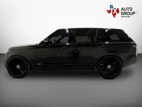 Used 2020 Land Rover Range Rover Long Wheelbase HSE AWD/4WD image 9