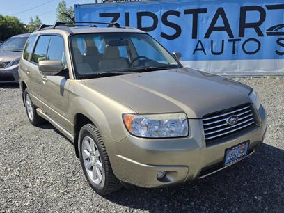 Used 2008 Subaru Forester 2.5X