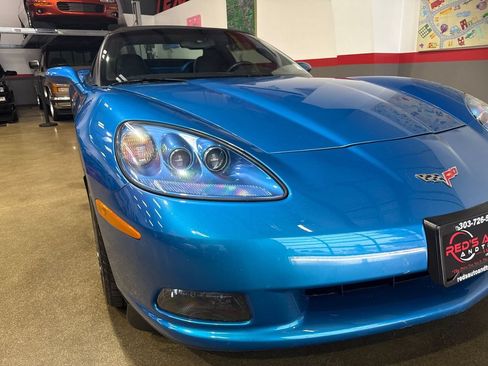 Used 2009 Chevrolet Corvette Convertible RWD image 69