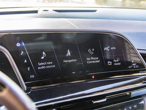 Used 2023 Cadillac Escalade Sport Platinum w/ LPO, ONYX Package image 41