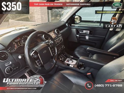Used 2016 Land Rover LR4 HSE AWD/4WD image 19