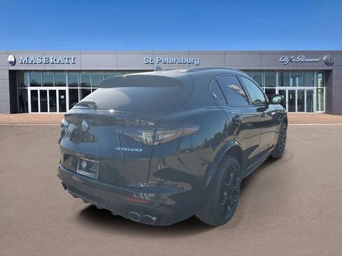 New 2024 Alfa Romeo Stelvio Quadrifoglio w/ Active Assist Plus Package image 4