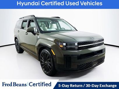 Certified 2025 Hyundai Santa Fe Calligraphy