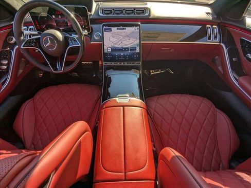 New 2026 Mercedes-Benz S 580 4MATIC Sedan image 16