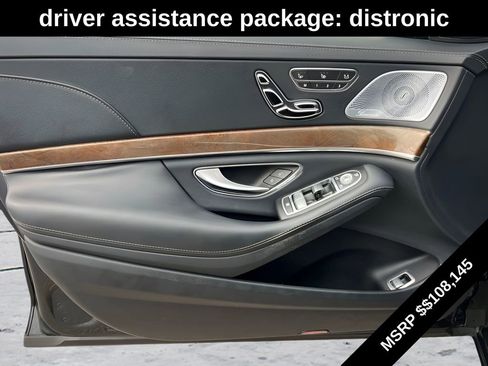 Used 2015 Mercedes-Benz S 550 4MATIC Sedan image 35