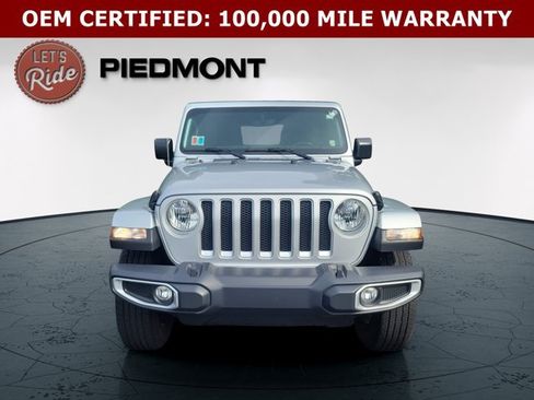 Used 2023 Jeep Wrangler Unlimited Sahara w/ Cold Weather Group AWD/4WD image 2