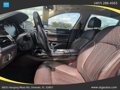 Used 2016 BMW 740i RWD image 13