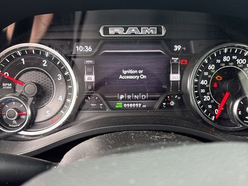 Used 2021 RAM 1500 Laramie w/ Sport Appearance Package image 2