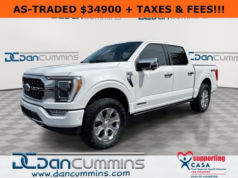 Used 2021 Ford F150 Platinum w/ Equipment Group 701A High AWD/4WD image 1