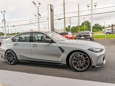 Used 2025 BMW M3 Competition w/ M Carbon Exterior Package AWD/4WD image 13