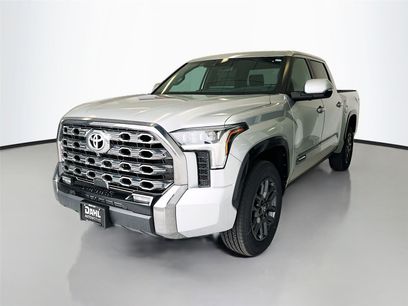 New 2026 Toyota Tundra Platinum