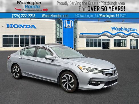 Used 2017 Honda Accord EX-L image 1