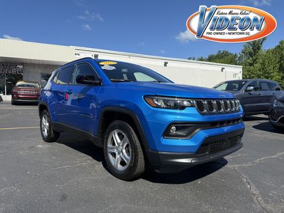 Certified 2023 Jeep Compass Latitude