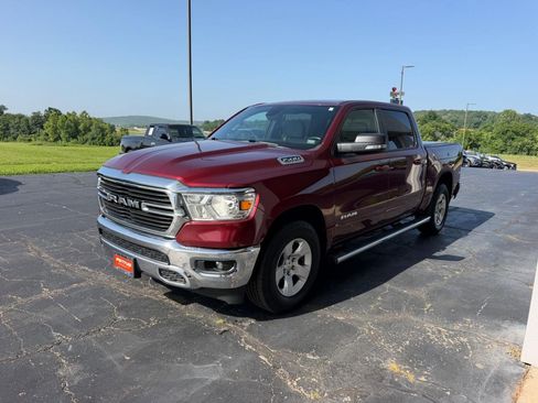Used 2021 RAM 1500 Big Horn AWD/4WD image 7
