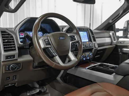 Used 2020 Ford F350 King Ranch w/ King Ranch Ultimate Package AWD/4WD image 14