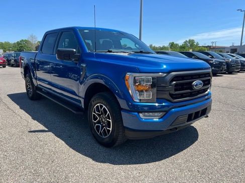 Certified 2023 Ford F150 XLT w/ Equipment Group 302A High AWD/4WD image 3