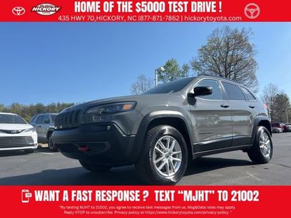 Used 2022 Jeep Cherokee Trailhawk w/ Sun, Sound & Nav Group