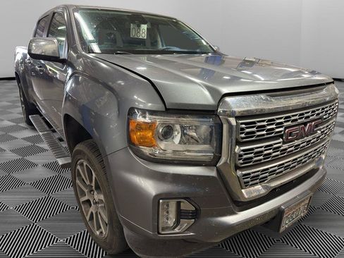Used 2022 GMC Canyon Denali AWD/4WD image 1