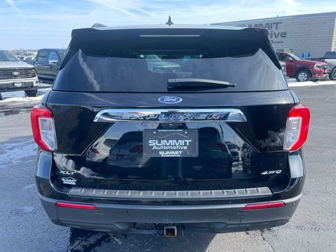 Used 2021 Ford Explorer XLT w/ Class III Trailer Tow Package AWD/4WD image 33