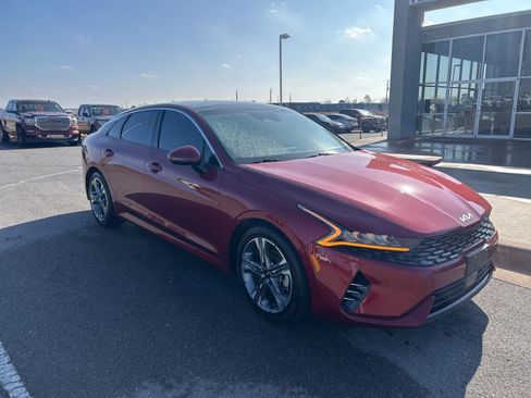 Used 2023 Kia K5 EX w/ EX Premium Package image 3