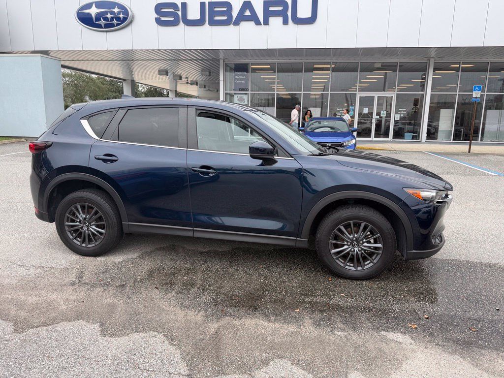 Used 2021 MAZDA CX-5 Touring AWD/4WD image 2
