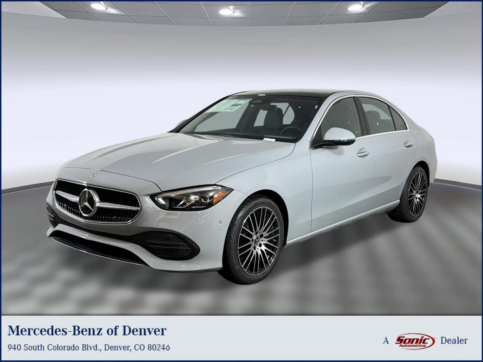Used 2026 Mercedes-Benz C 300 4MATIC Sedan image 1