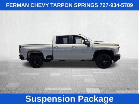 New 2026 Chevrolet Silverado 2500 Custom w/ Custom Value Package AWD/4WD image 13