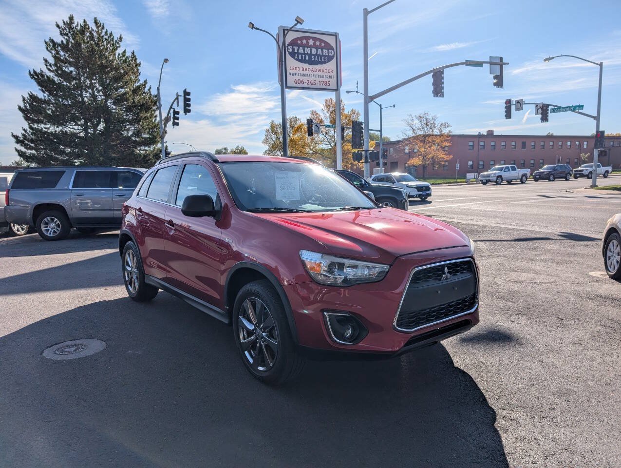 Used 2013 Mitsubishi Outlander Sport LE AWD/4WD image 1