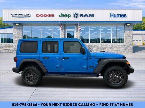 New 2026 Jeep Wrangler Sport S image 2