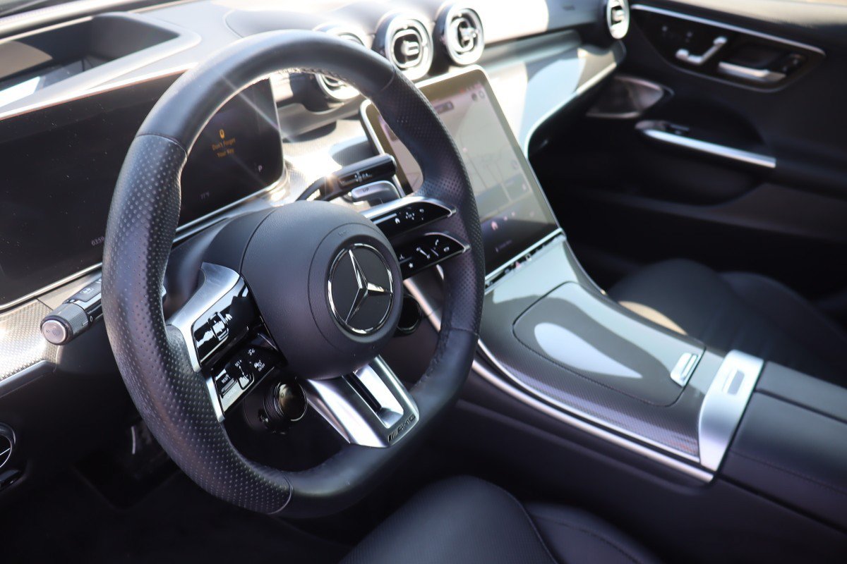Used 2023 Mercedes-Benz C 43 AMG 4MATIC Sedan w/ Pinnacle Trim Package image 11