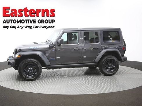 Used 2023 Jeep Wrangler Unlimited w/ 8.4" Radio Group AWD/4WD image 57