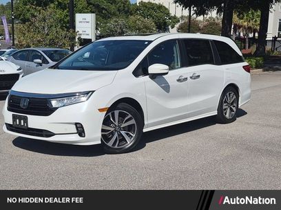 Used 2022 Honda Odyssey Touring