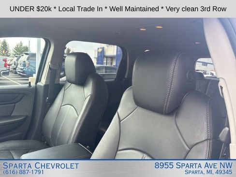 Used 2017 GMC Acadia Limited SLT FWD image 10