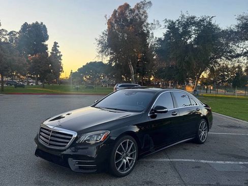 Used 2019 Mercedes-Benz S 450 Sedan image 2